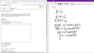 Recursion - 1 count8 Java Solution Codingbat com