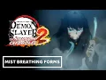All Mist Breathing Forms - Demon Slayer The Hinokami Chronicles 2