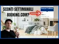 Come mettere Sconti Settimanali su Booking NON Quello che pensi