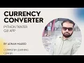 Currency Converter Python Tkinter App
