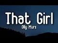 Download Lagu Olly Murs - That Girl (Lyrics)