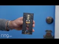 How to Install Ring Doorbell to Run Off Its Internal Battery Ring