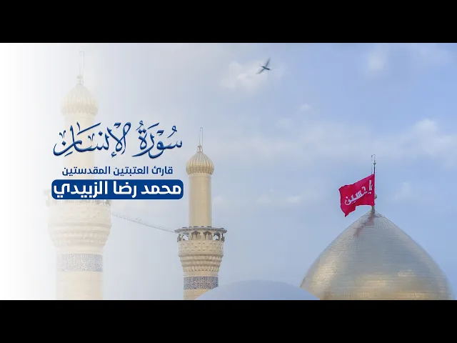 ⁣تلاوة قارئ العتبتين المقدستين | محمد رضا الزبيدي | مئذنة سيد الشهداء 