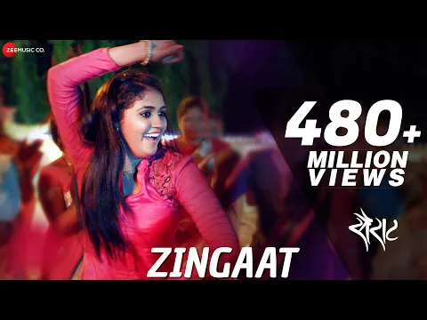 Download MP3 Zingaat - Official Full Video | Sairat | Akash Thosar & Rinku Rajguru | Ajay Atul | Nagraj Manjule