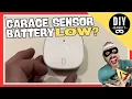 How to Change Test the Battery in a CHAMBERLAIN MyQ Smart Garage Sensor Quick Easy