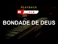 🎤 Playback - Bondade De Deus ( Fernandinho )