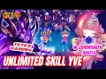 Download Lagu SPAM TETES MAUT YVE DENGAN COMMANDER ANGELA! UNLIMITED SKILL YVE BUILD! - Magic Chess Go Go