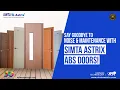 ABS Doors uPVC Windows and Doors uPVC Doors uPVC Manufacturers