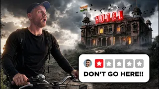 I stayed in Jammu’s Worst Hotel… 🇮🇳