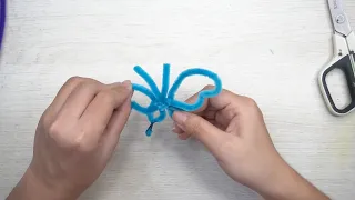 Today I'm going to make a beautiful butterfly with very big wings.