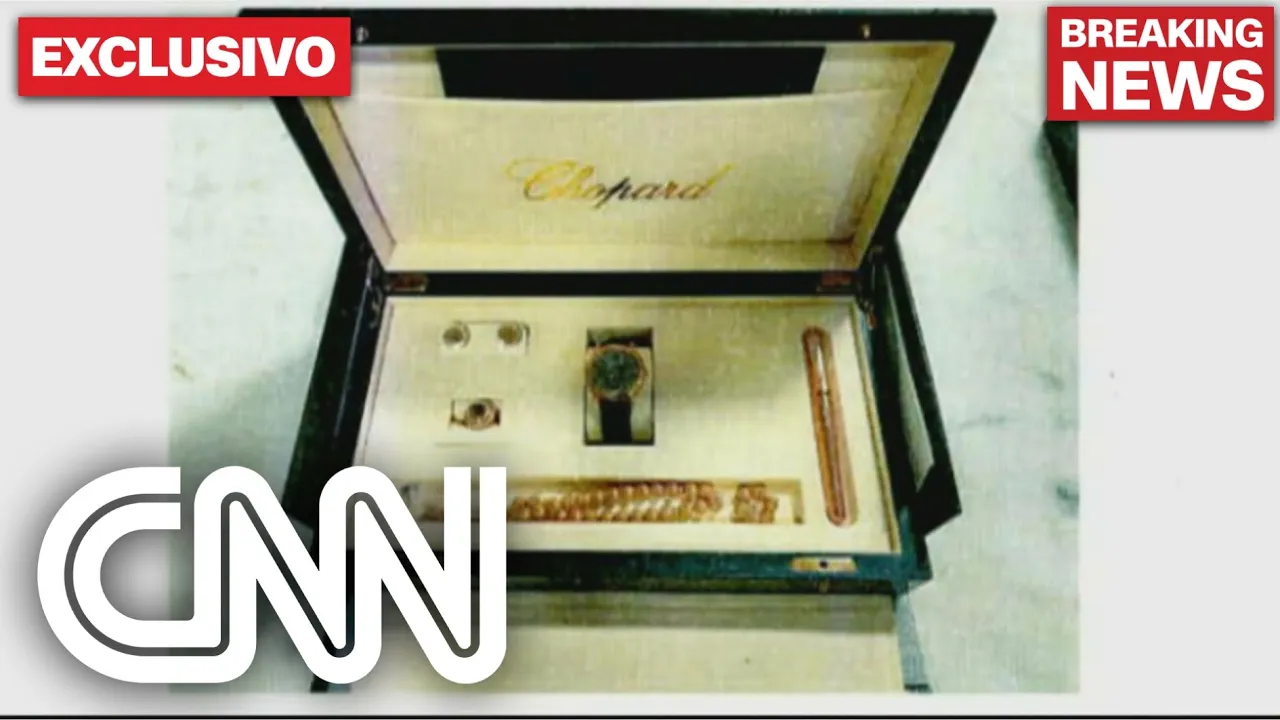 À CNN, Bolsonaro confirma joias sauditas em acervo pessoal | VISÃO CNN