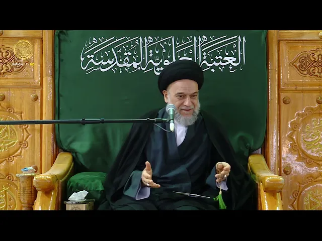 ⁣منبر الوعظ | السيد علاء الموسوي | (12) شهر رمضان