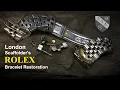 Rolex Bracelet Restoration - Super Stretched and Battered