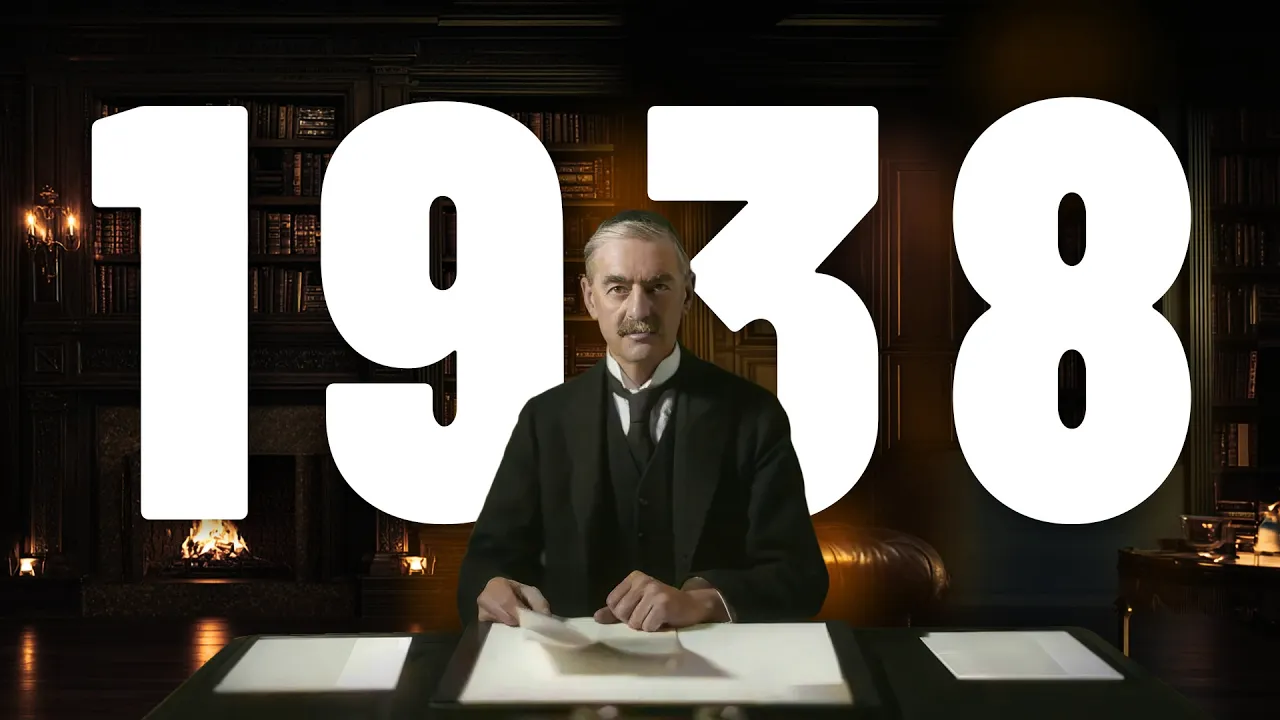 Road to WW2: 1938: video thumbnail