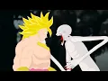 Broly LSSJ vs Scp 096