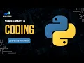 Python Full Course Part 6 Wild Coders Loops Functions