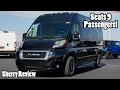 Swivel Captain Chairs 2021 Ram ProMaster 9 Passenger Conversion Van Sherry Review