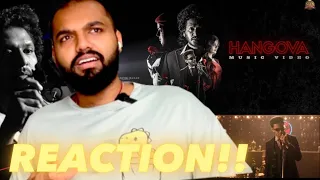 hangova music video chill song reaction 