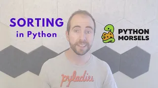 Sorting iterables with Python s sorted function