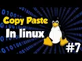 COPY PASTE COMMAND IN LINUX Linux full course in hindi for beginners Rites Tech India