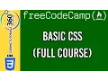 Basic CSS Full Course Responsive Web Design Free Code Camp