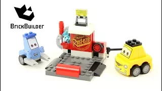 Lego Junior 10732 Guido and Luigi's Pit Stop - Lego Speed Build