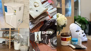مشتريات من Noon نون و SHEIN شي ان و Five Savings خمسة التوفير 