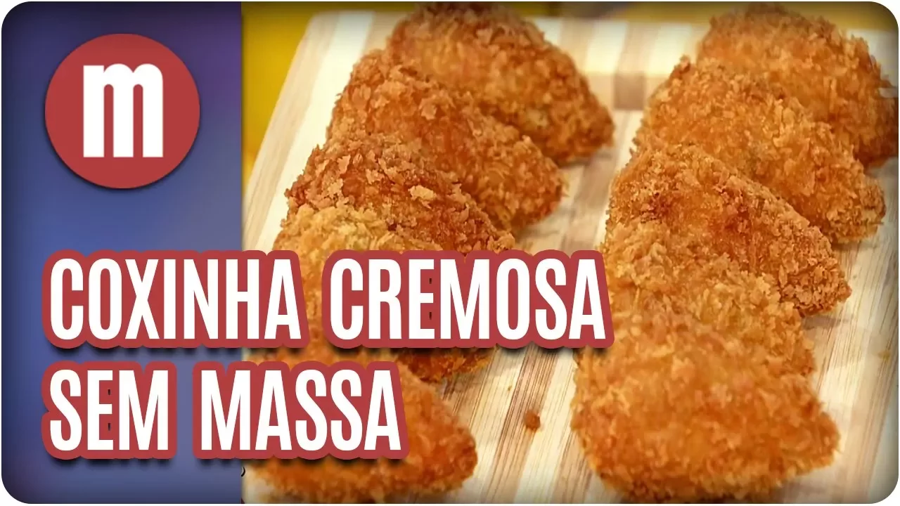 COXINHA CREMOSA SEM MASSA MULHERES (04/10/17)