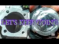 50cc MOTORIZED BICYCLE MOTOR REBUILDING IT THE HARD WAY STILL