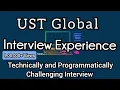 UST Global Java Interview Questions