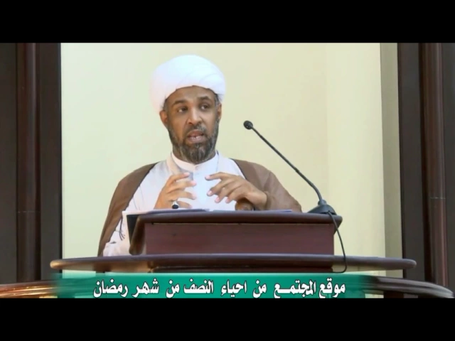 ⁣يدعو لعدم الإستسلام 