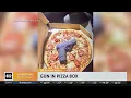 Photo Gun in a pizza box