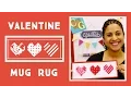 Make an Easy Paper Pieced Valentine s Day Mug Rug