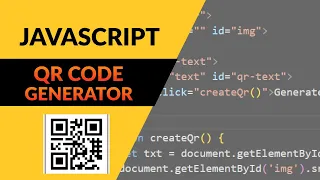 How to generate QR code using javascript