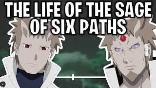 The Life Of Hagoromo Otsutsuki The Sage Of Six Paths Naruto