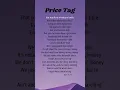 Download Lagu Jessie J - Price Tag (Lyrics) ft. B.O.B