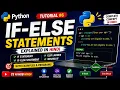 Python If-Else Statements Explained in Hindi If Elif Else Python Tutorial