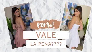 Romwe Vale la pena? Fashion Haul