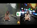 Snapseed Night Bokeh Photo Editing Snapseed Photo Editing Tricks Snapseed Night Effect Editing