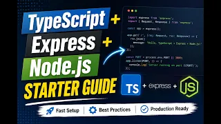 TypeScript Express Node js Starter Guide 2026