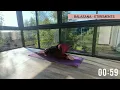 Routine matinale étirements Stretching & Yoga pour réveiller le corps