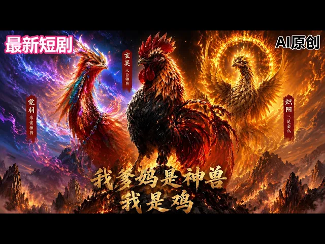 我爹妈是神兽,我是鸡