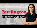 Burlington Stores Interview Questions Answers GET HIRED TODAY
