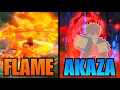 New Flame Breathing And Akaza Update In Demonfall