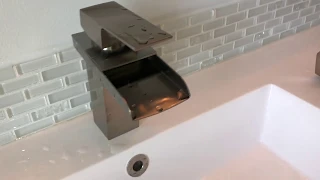 What you should know before you purchase a waterfall faucet review