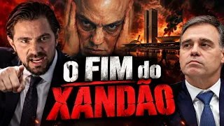 VP | Bastidores: O plano secreto de Moraes contra Mendonça