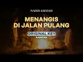 [KARAOKE] Nadin Amizah - Menangis Di Jalan Pulang (ORIGINAL KEY)