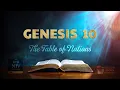 The Book of Genesis Chapter 10 The Table of Nations NIV Bible