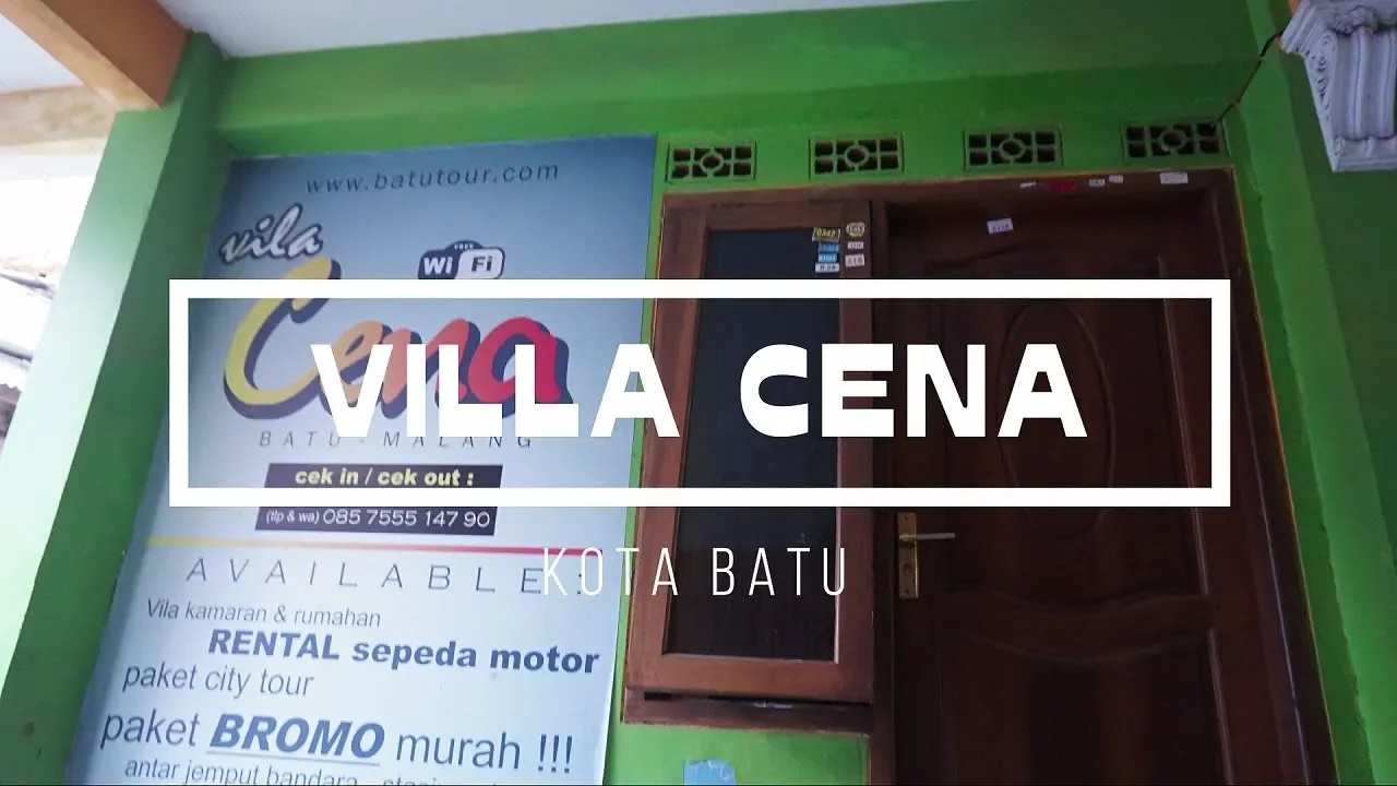 
          
          
          
            
            Villa Cena Songgoriti, Tawarkan Fasilitas Lengkap & Tarif Terjangkau
          
        . 