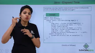 Java - Elapsed Time